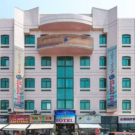 Oyo 191 Golden Sea Hotel ดูไบ ภายนอก รูปภาพ