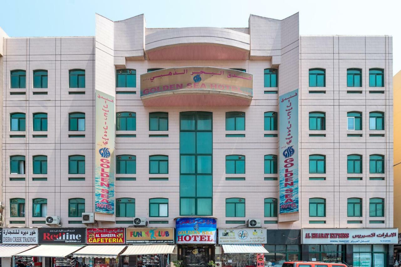 Oyo 191 Golden Sea Hotel ดูไบ ภายนอก รูปภาพ
