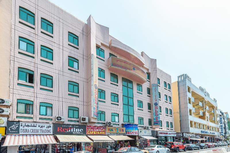 Oyo 191 Golden Sea Hotel ดูไบ ภายนอก รูปภาพ